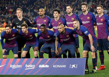 ثلاثة لاعبون مهددون بالغياب عن برشلونة في مباراة الكلاسيكو بالدوري الإسباني