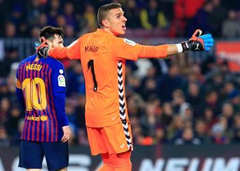 حارس بلد الوليد يكشف كيف تصدى لركلة جزاء ميسي