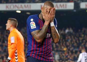 بواتينج يتلقى نبأ صادم بعد مشاركته مع برشلونة أمام بلد الوليد