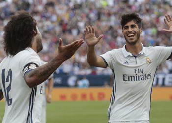 تشكيل المباراة مارسيلو وأسينسيو أساسيان مع ريال مدريد أمام جيرونا بالدوري الإسباني