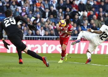 كورتوا عانينا كثيرا أمام جيرونا في الشوط الثاني وصراع الليجا لم ينته بعد