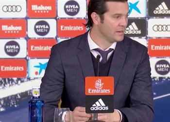 سولاري مبررا الهزيمة دفعنا ثمن الإجهاد غاليا وأداء مارسيلو كان جيدا أمام جيرونا