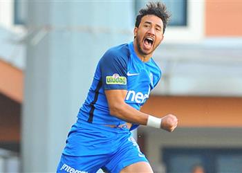 فيديو تريزيجيه يسجل هدف التقدم لقاسم باشا أمام جالطة سراي في الدوري التركي