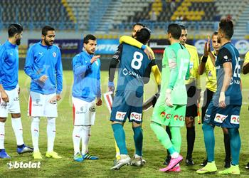 خاص جماهير الزمالك تسب رامي صبري و جنش يتدخل