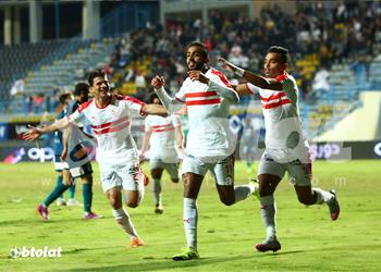 تفاصيل جلسة مدرب الزمالك وكهربا بعد مواجهة إنبي