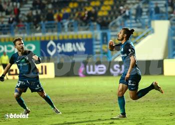 صاحب هدف إنبي في الزمالك لم أقصد شيئ ا بإشارتي