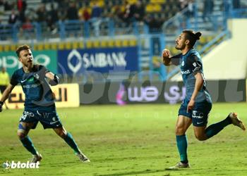 علاء خشب شاكر ا اللاعبين لأول مرة أشعر بعودة المتعة لإنبي أمام الزمالك