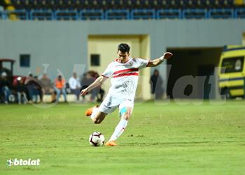 جروس يوجه نصيحة للوافد الجديد في الزمالك ويكشف سبب استبداله أمام إنبي