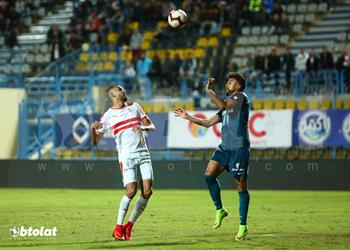 أمير مرتضى معلق ا على مباراة الزمالك وإنبي الفرق الصغيرة أصبحت تتجرأ على الكبار