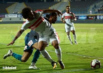 حصاد الجولة 22 من الدوري المصري 6 نقاط تشعل المنافسة بين الزمالك وبيراميدز و علاء يتصدر الهدافين