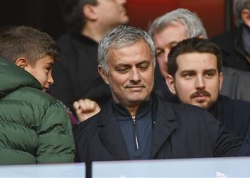 مورينيو لم أشاهد مباراة مانشستر وباريس وأتخيل نفسى مدرب ا في الدوري الفرنسي