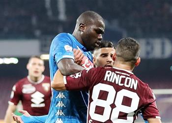 نابولي يتعثر مجددا ويسقط في فخ التعادل أمام تورينو