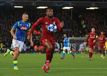 فاينالدوم يتحدث عن فرص ليفربول في التتويج بدوري الأبطال ويصف روبن بالأسطورة