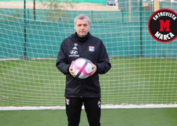 مدرب ليون برشلونة الأقرب للفوز ولكن نريد تكرار إنجاز روما