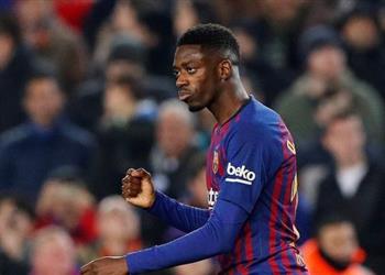 مدربه السابق يعدد مزايا ديمبلي ويشبهه بنيمار