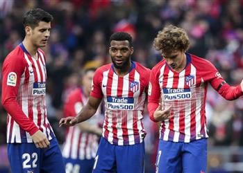 جريزمان لدينا ميزة إضافية في مواجهة يوفنتوس