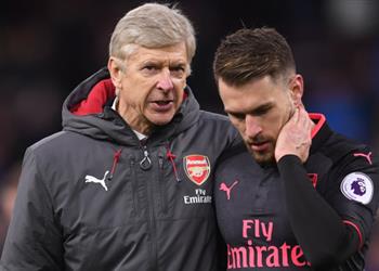 فينجر يوفنتوس لديه كل المقومات لتحقيق دوري الأبطال ورامسي صفقة رائعة