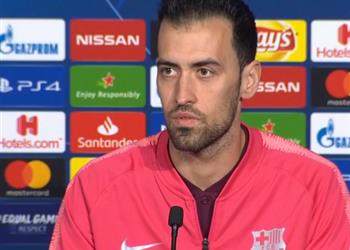 بوسكيتس نسعى لإيقاف ليون وقادرون على تجنب سيناريو روما