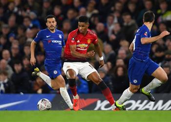 فيديو تشيلسي يواصل السقوط ويودع كأس الاتحاد على يد مانشستر يونايتد