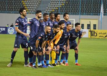 طاقم كرواتي لإدارة مباراة الجونة وبيراميدز في الدوري