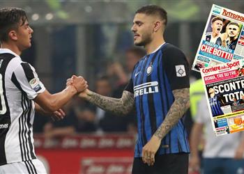 الحرب تشتعل إنتر ميلان ردا على رغبة يوفنتوس بضم إيكاردي سنفاوض ديبالا