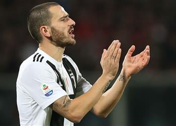 بونوتشي يوفنتوس هدفه الفوز بدوري الأبطال مع رونالدو ولا أتمنى مواجهة بوفون