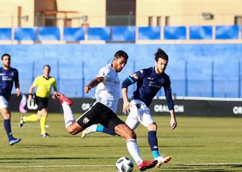 أحمد ريان بعد هدفه في بيراميدز أحلم بالعودة إلى الأهلي بيتي