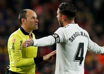 الاتحاد الإسباني يرفض استئناف ريال مدريد بشأن راموس قبل كلاسيكو كأس الملك