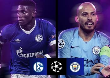 جوارديولا يستبعد نجمي مانشستر سيتي من قائمة مواجهة شالكه في دوري الأبطال