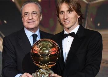 ريال مدريد يغري مودريتش براتب كبير لتجديد عقده