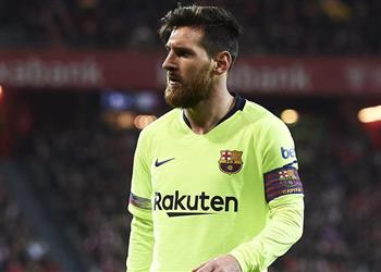 تشكيل المباراة ميسي يقود هجوم برشلونة أمام ليون بدوري أبطال أوروبا