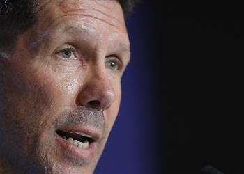 سيميوني يعلن قائمة أتلتيكو مدريد لمباراة يوفنتوس بدوري الأبطال