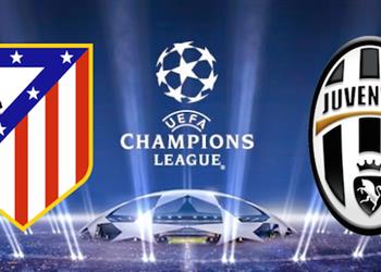 موعد والقناة الناقلة لمباراة يوفنتوس وأتلتيكو مدريد في دوري أبطال أوروبا الليلة
