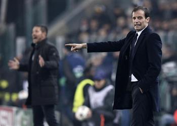 أليجري يستقر على التشكيل الأساسي لمواجهة أتليتكو مدريد