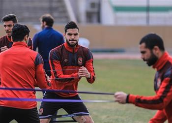 مران الأهلي فتحي وعاشور يواصلان التأهيل ومهاجم الفريق يخضع لفحوصات مستمرة