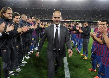 جوارديولا نجوم برشلونة السبب في تحقيقي لدوري أبطال أوروبا