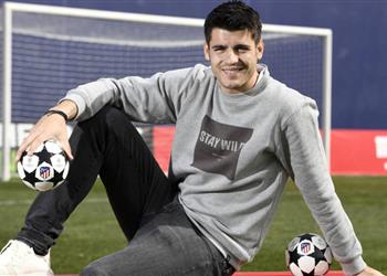 موراتا يوضح حقيقة خلافه مع رونالدو قبل مواجهة دوري الأبطال