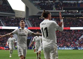 الليجا تؤجل قرارها تجاه عقوبة بيل بسبب احتفاله في ديربي مدريد