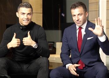 ديل بييرو لم أتخيل أبدا ان رونالدو سيأتي ليوفنتوس لكنني تمنيت ذلك