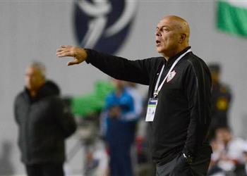 جروس يستبعد بهاء مجدي ومحمد حسن من قائمة الزمالك لمباراة الطلائع