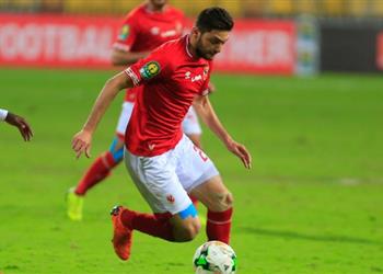 نيدفيد على دكة بدلاء الأهلي أمام الداخلية واستبعاد صلاح محسن