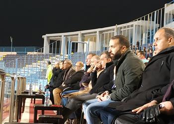 الخطيب يؤازر الأهلي أمام الداخلية ويطالب الجماهير بالهتاف للاعبين