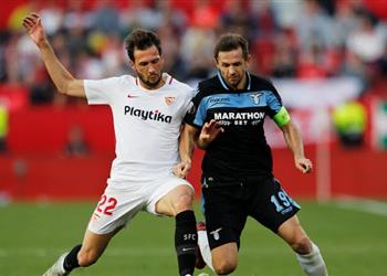 إشبيلية يتأهل إلى دور الـ16 بالدوري الأوروبي على حساب لاتسيو