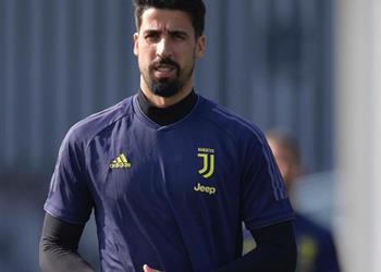 خضيرة يطمئن جماهير يوفنتوس على حالته الصحية