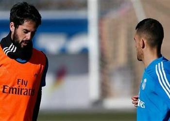 إيسكو يعود لتدريبات ريال مدريد قبل مباراة ليفانتي في الليجا
