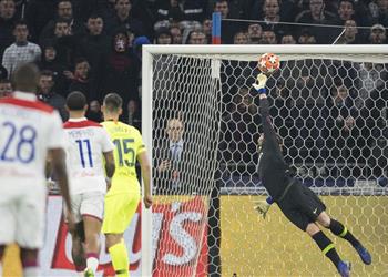 شتيجن لسنا محبطين بالتعادل أمام ليون وهدفنا التأهل للجولة المقبلة