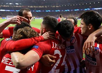 بالفيديو أتليتكو مدريد يضع قدم ا بربع نهائي دوري الأبطال بثنائية قاتلة في شباك يوفنتوس