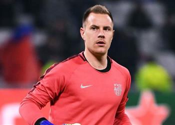 شتيجن يدعم سواريز سيكتسب الثقة بتسجيل الأهداف