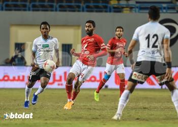 علاء عبد العال هدفا الأهلي جاءا بطريقة لم ت عجبني وكنا الأفضل في الشوط الثاني