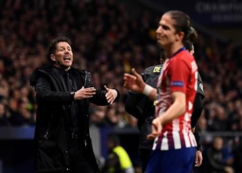 سيميوني عن احتفاله الغير أخلاقي كان من قلبي وسنعاني بالإياب أمام يوفنتوس